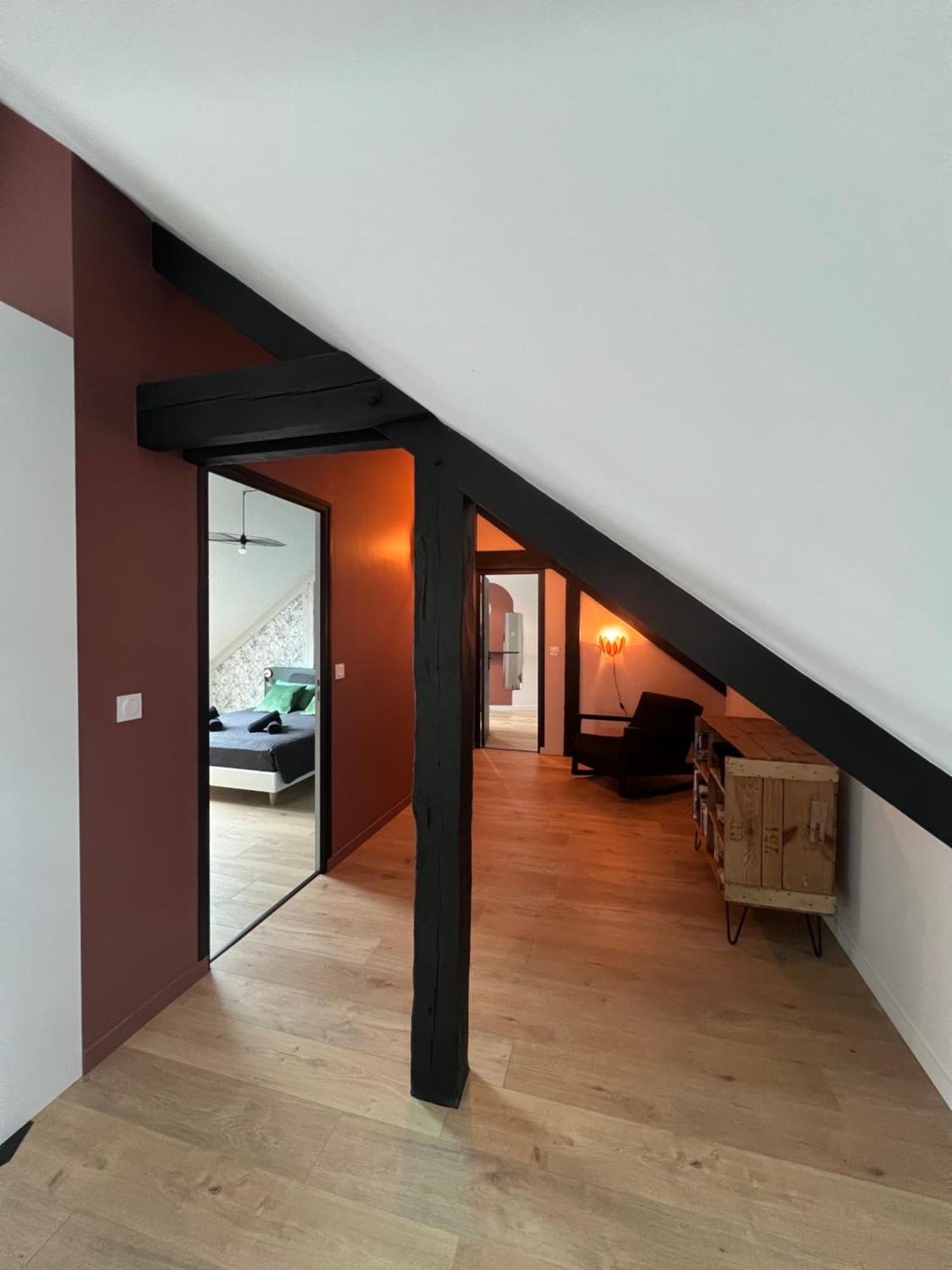 Appartement Spacieux Et Lumineux Proche Du Centre Historique 多尔德布列塔尼 外观 照片